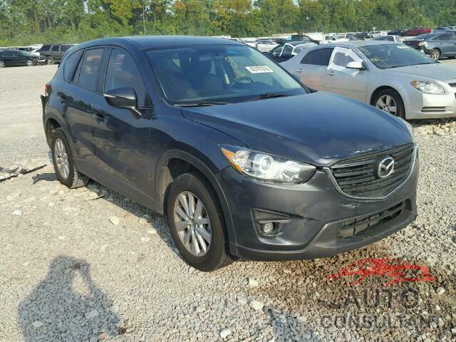 MAZDA CX-5 TOURING 2016 - JM3KE2CY8G0785134