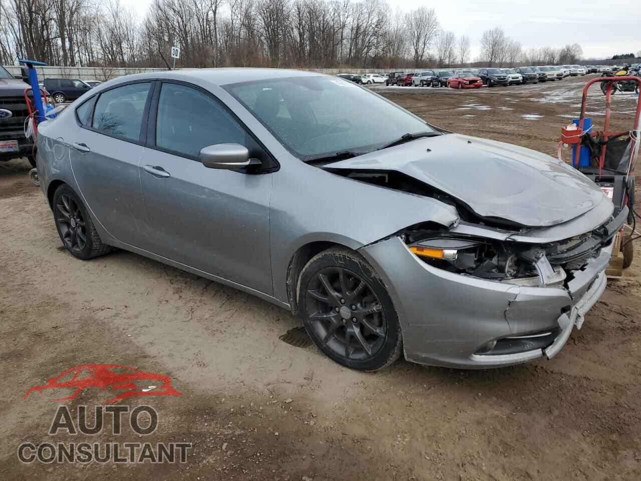 DODGE DART 2015 - 1C3CDFBB6FD336048