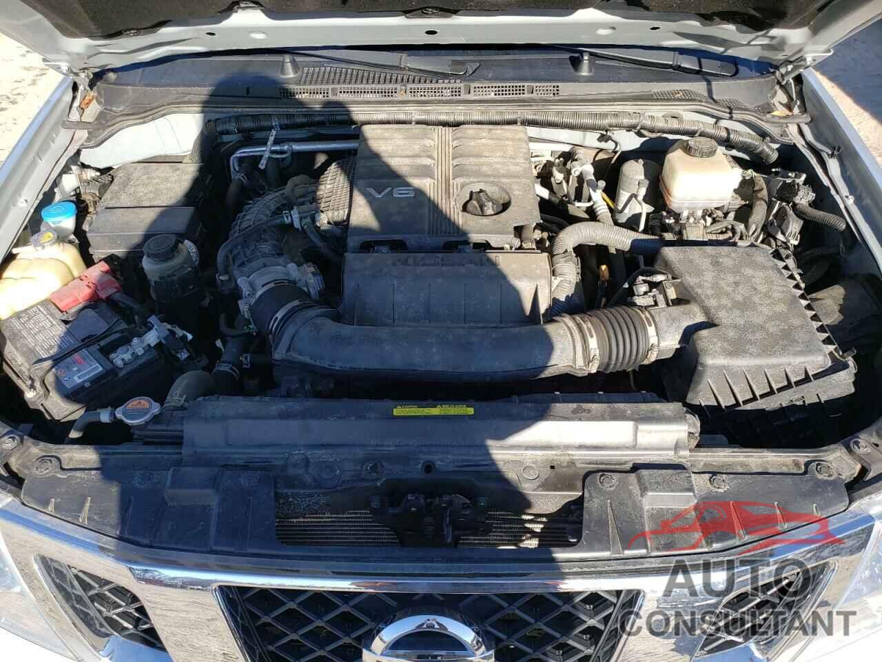 NISSAN FRONTIER 2020 - 1N6ED0EB3LN720367