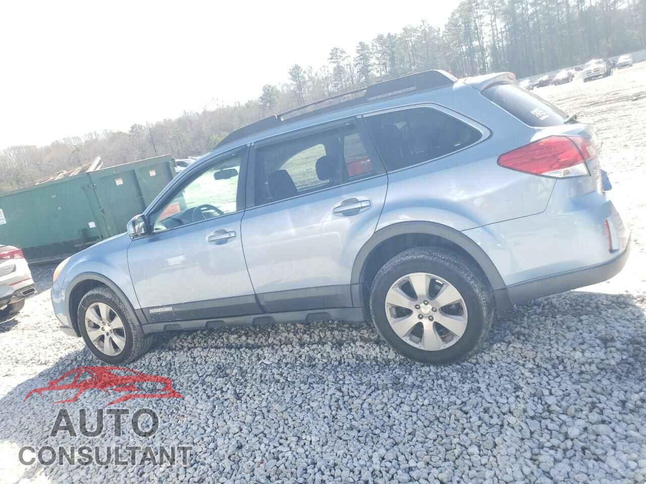 SUBARU OUTBACK 2011 - 4S4BRBCC5B3397685