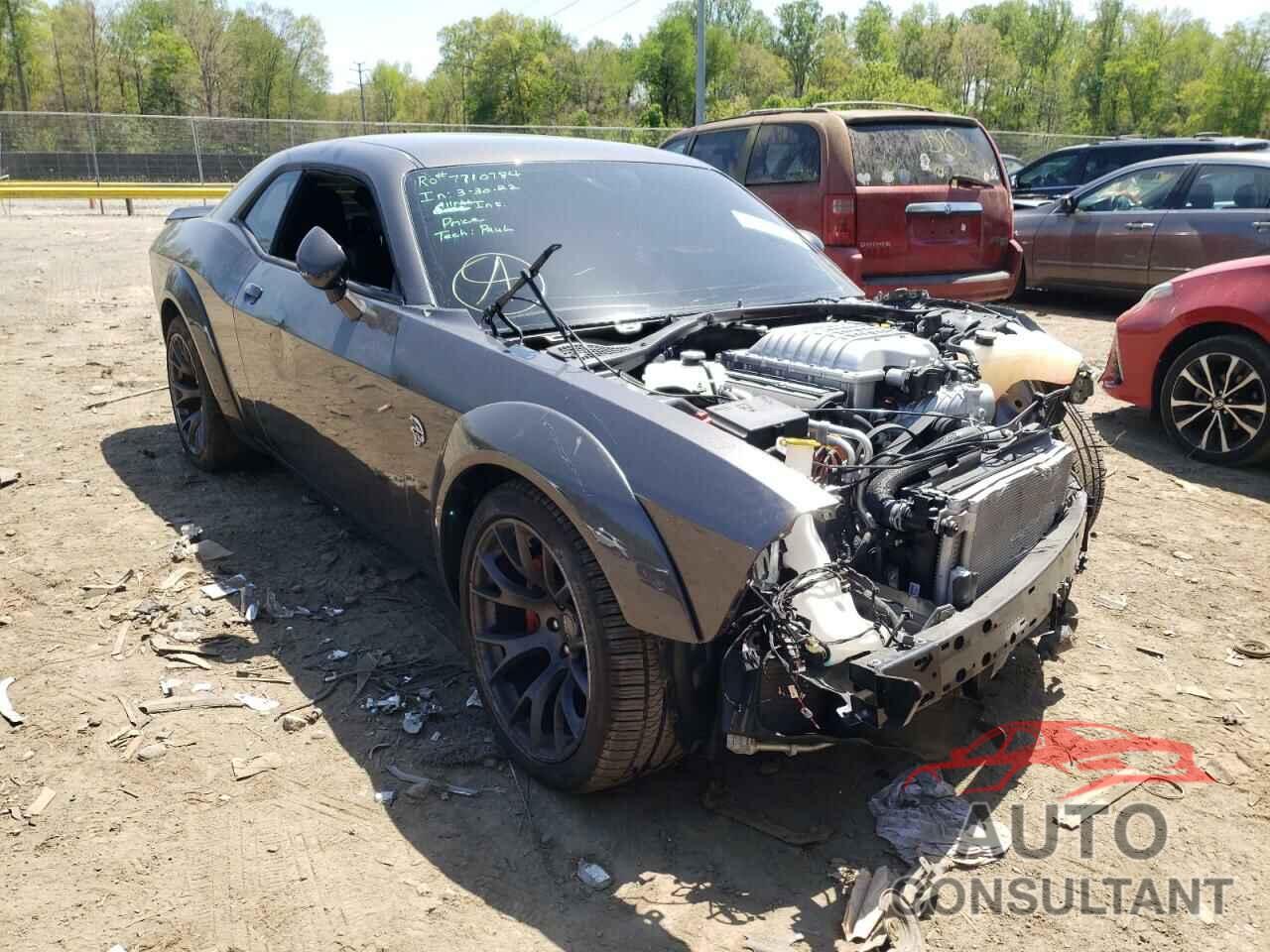 DODGE CHALLENGER 2021 - 2C3CDZC9XMH641002
