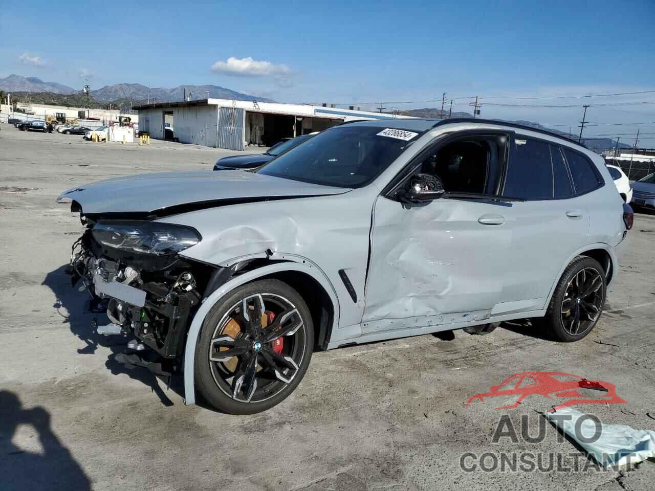 BMW X3 M40I 2022 - 5UX83DP05N9M78732