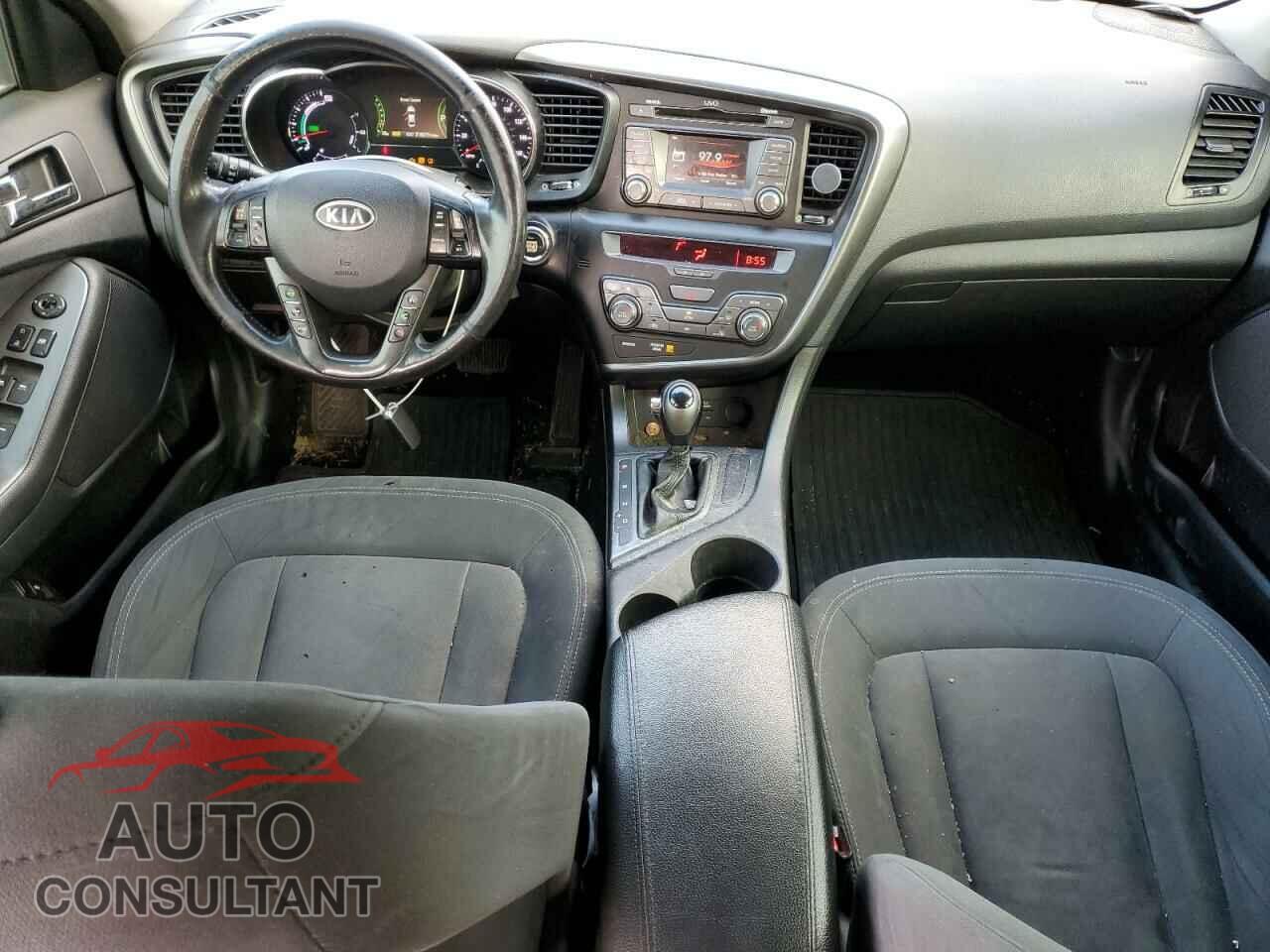 KIA OPTIMA 2012 - KNAGM4AD7C5018026