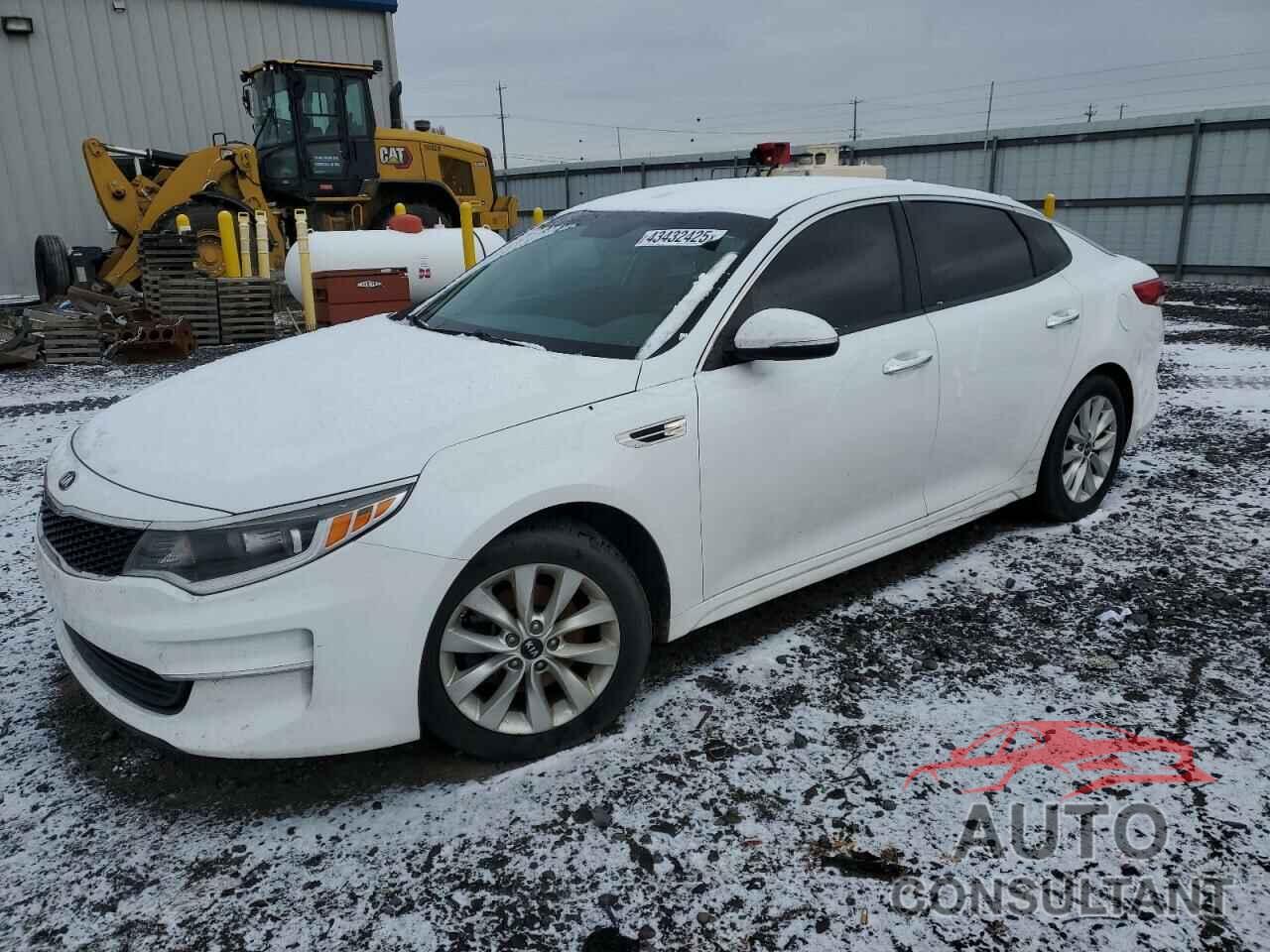 KIA OPTIMA 2017 - 5XXGT4L36HG172773