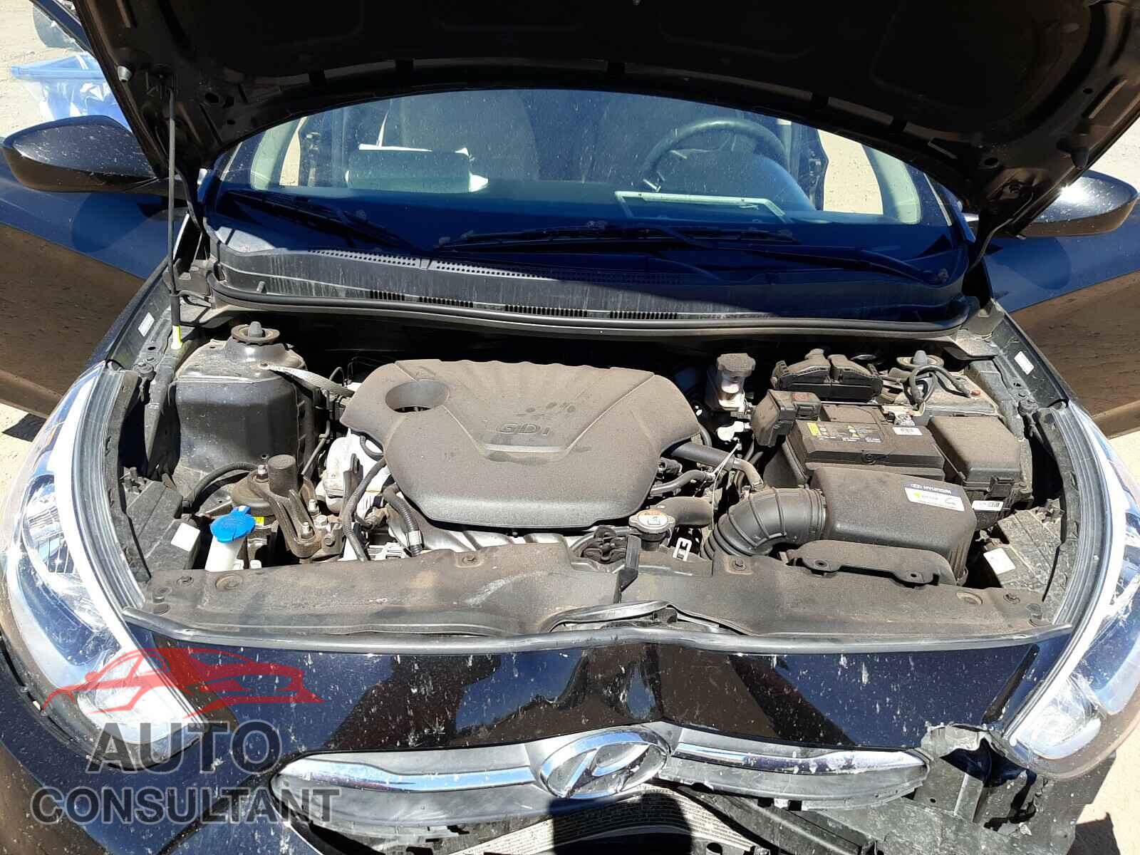 HYUNDAI ACCENT 2017 - KMHCT4AE3HU387049