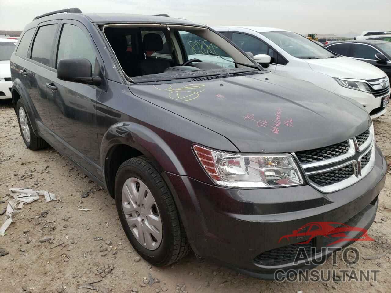 DODGE JOURNEY 2016 - 3C4PDCAB0GT134198