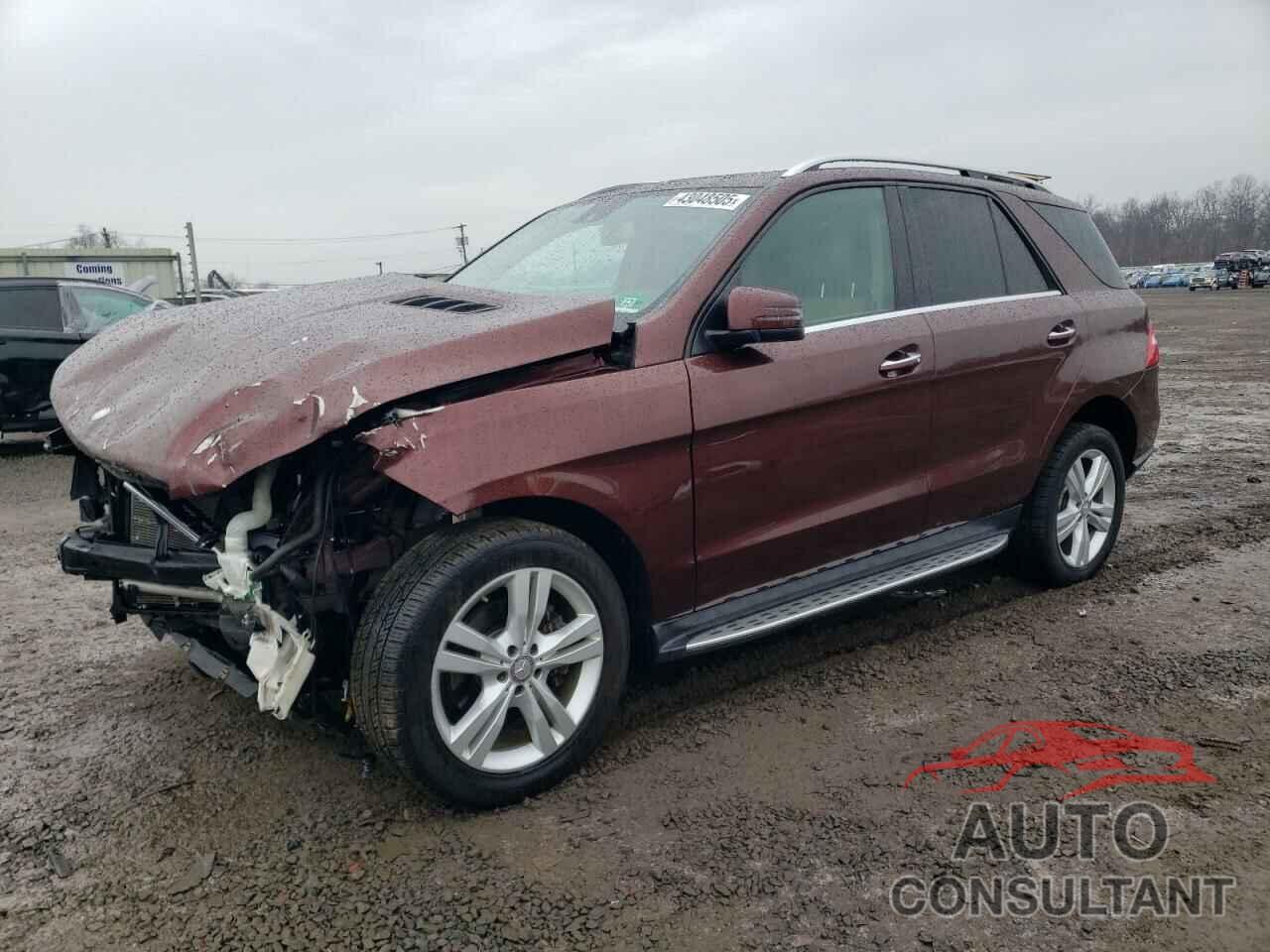 MERCEDES-BENZ M-CLASS 2013 - 4JGDA5HB4DA114113