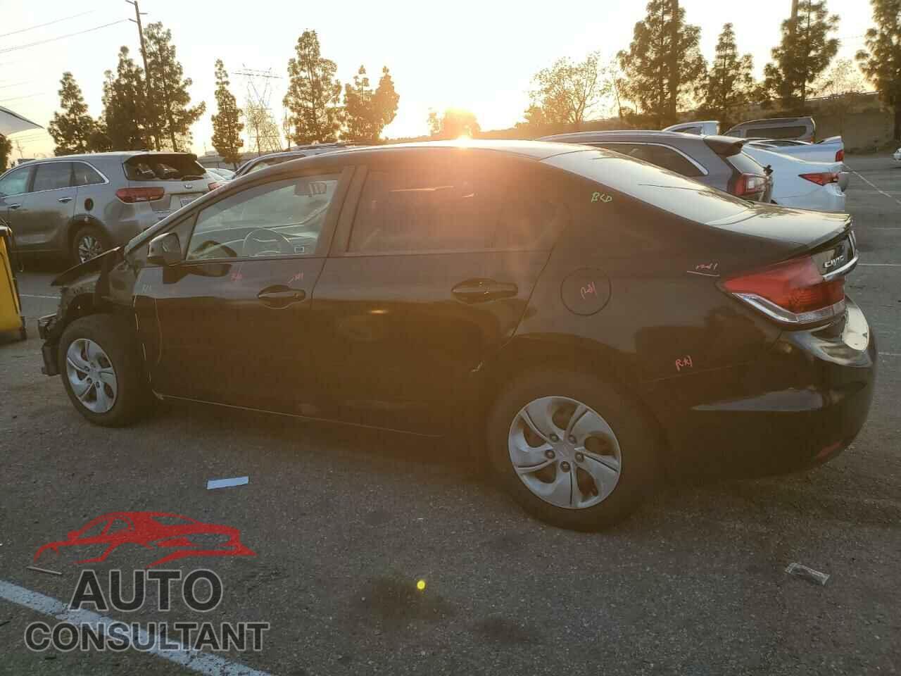 HONDA CIVIC 2013 - 19XFB2F52DE295070