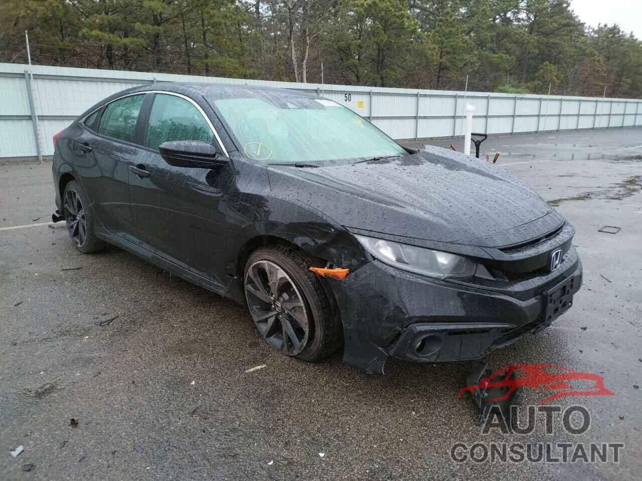 HONDA CIVIC 2019 - 2HGFC2F8XKH514609