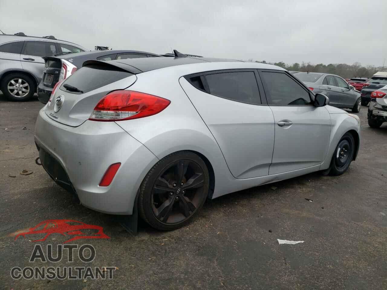 HYUNDAI VELOSTER 2012 - KMHTC6AD4CU046853