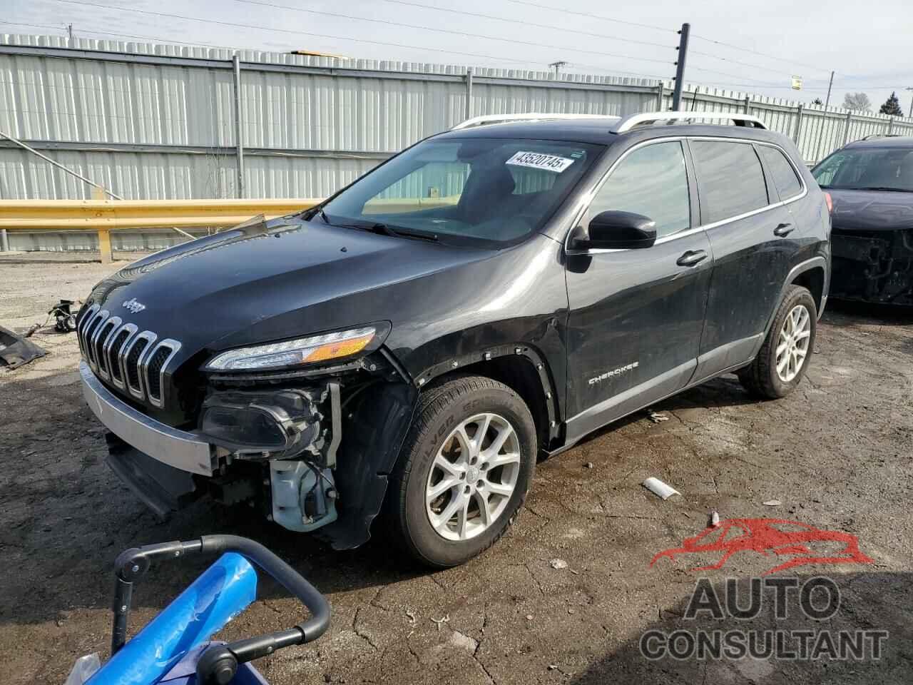 JEEP GRAND CHER 2017 - 1C4PJLCB8HW571884