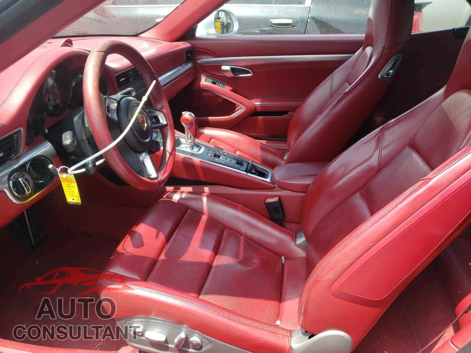 PORSCHE 911 2017 - WP0CB2A92HS154466