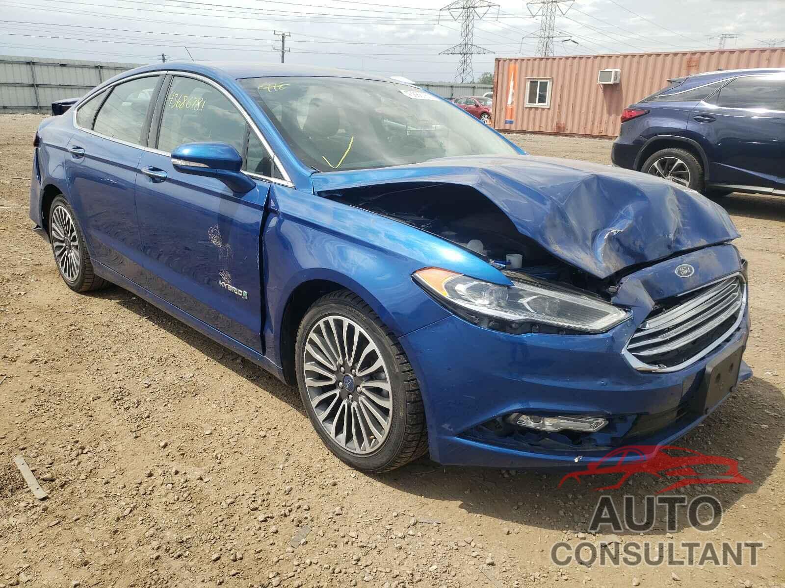 FORD FUSION 2018 - 3FA6P0RU7JR151081