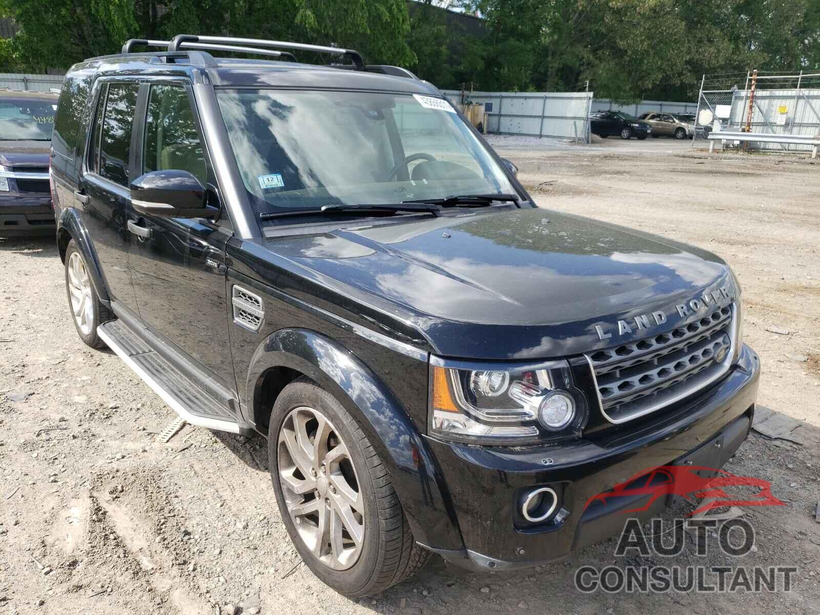 LAND ROVER LR4 2016 - SALAG2V66GA833808