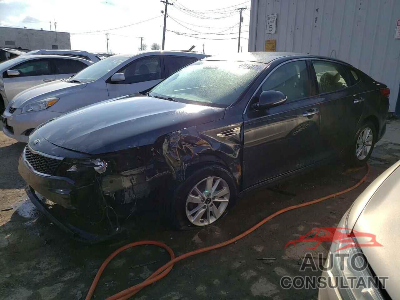 KIA OPTIMA 2016 - KNAGT4L34G5072428