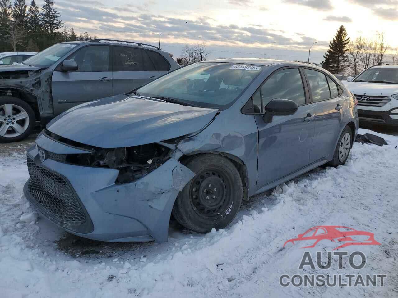 TOYOTA COROLLA 2022 - 5YFBPMBE3NP327364