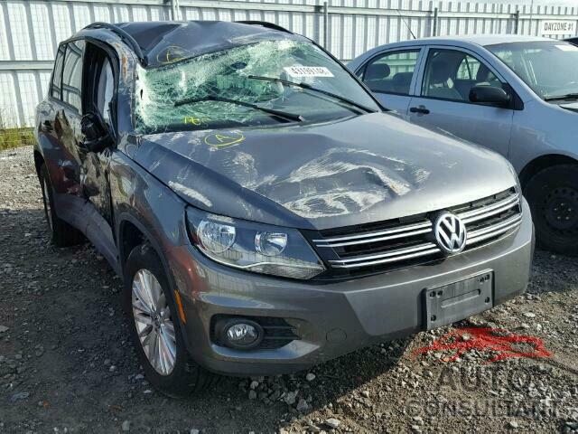 VOLKSWAGEN TIGUAN COMFORTLINE 2016 - WVGJV7AX7GW586290