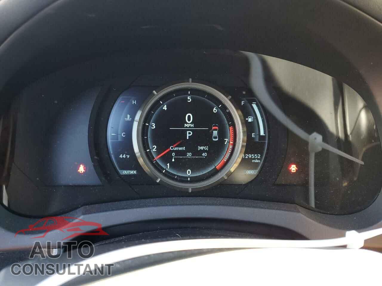 LEXUS IS 2016 - JTHCM1D29G5005549