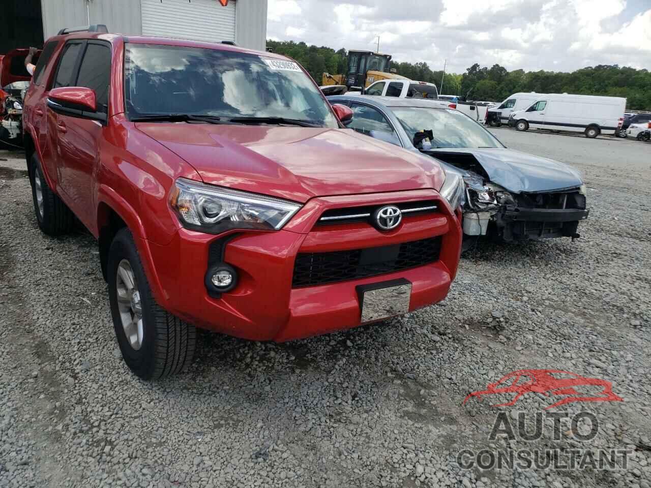 TOYOTA 4RUNNER 2021 - JTENU5JR9M5862982