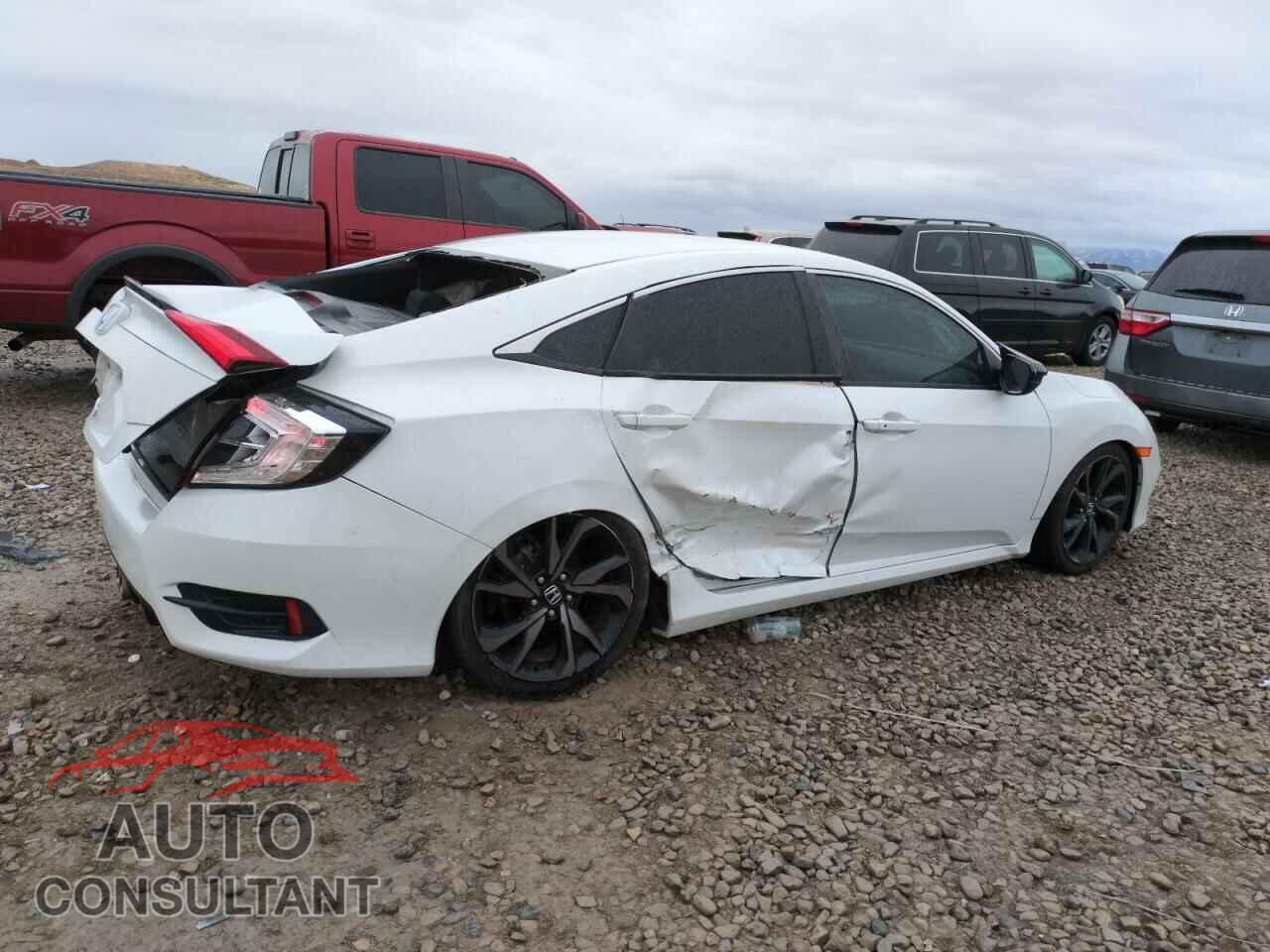 HONDA CIVIC 2019 - 2HGFC2E82KH547282