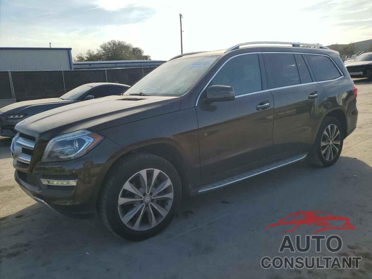 MERCEDES-BENZ GL-CLASS 2015 - 4JGDF6EE8FA445771