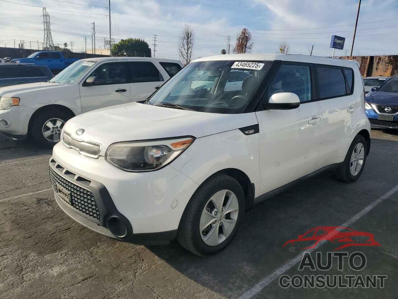 KIA SOUL 2014 - KNDJN2A27E7070014