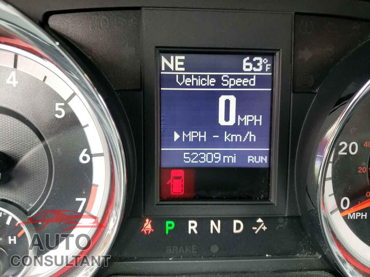 DODGE CARAVAN 2019 - 2C4RDGEG2KR770171