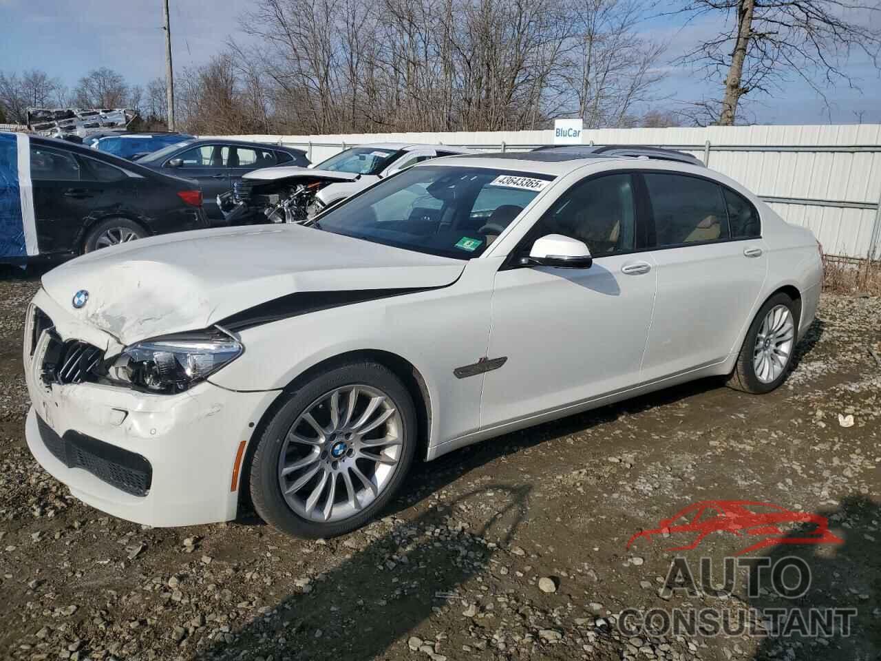 BMW 7 SERIES 2015 - WBAYF8C57FG245558