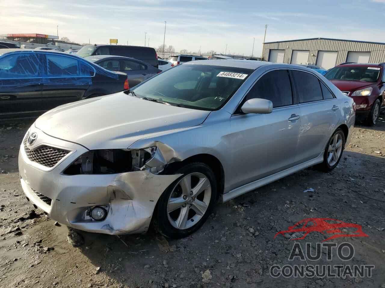 TOYOTA CAMRY 2010 - 4T1BK3EK8AU109309