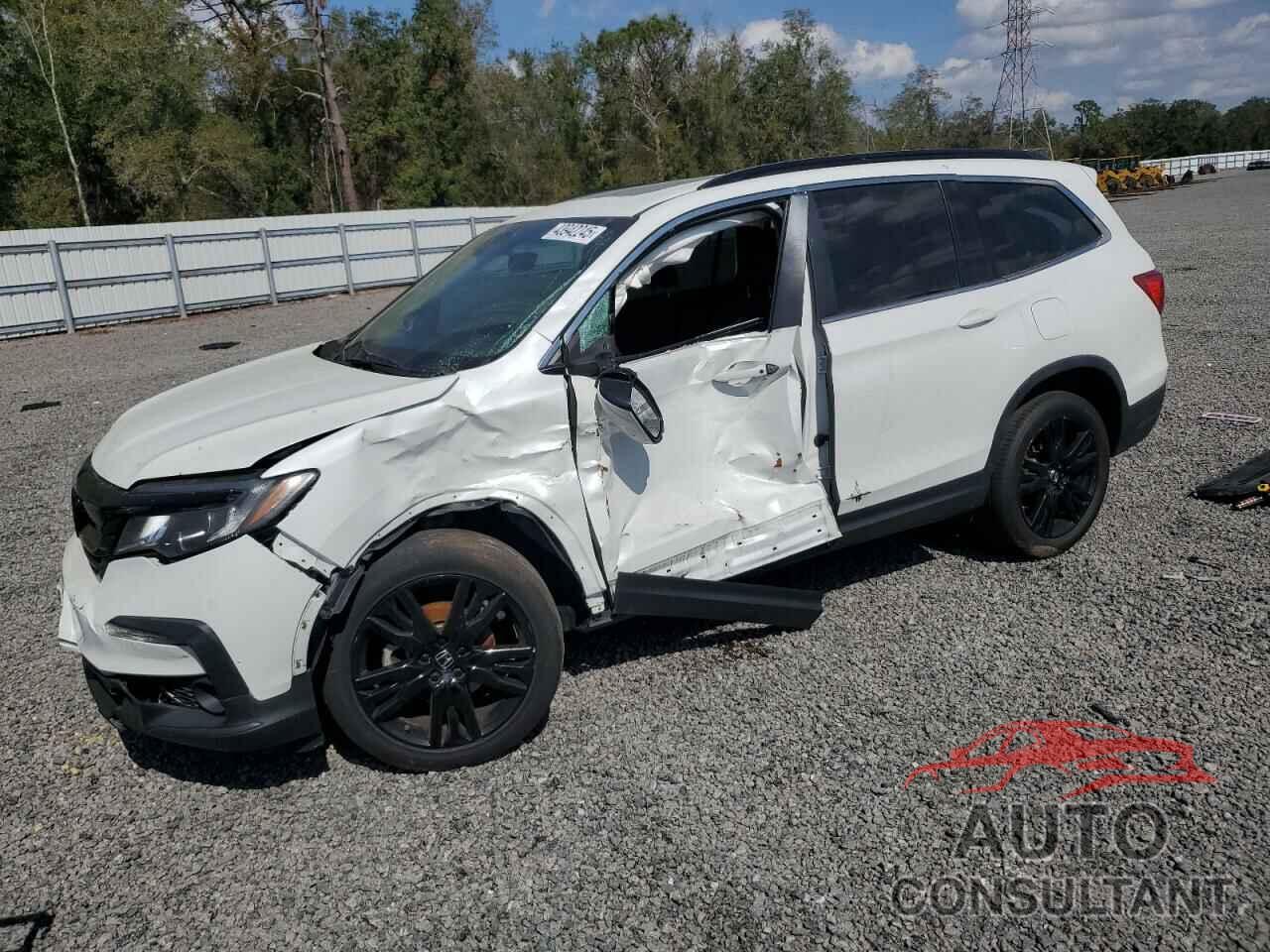 HONDA PILOT 2021 - 5FNYF5H23MB033795