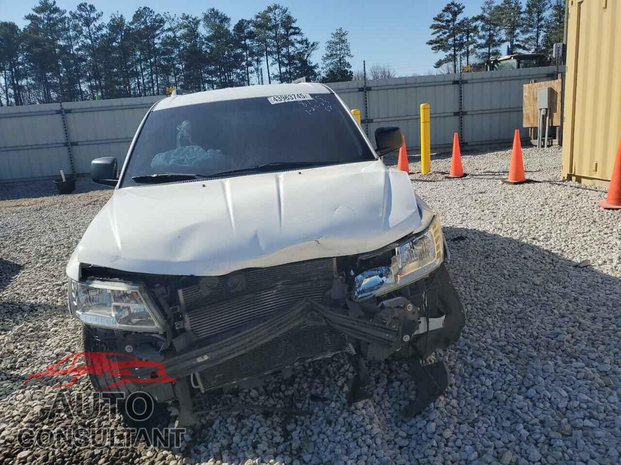 DODGE JOURNEY 2017 - 3C4PDCABXHT558795