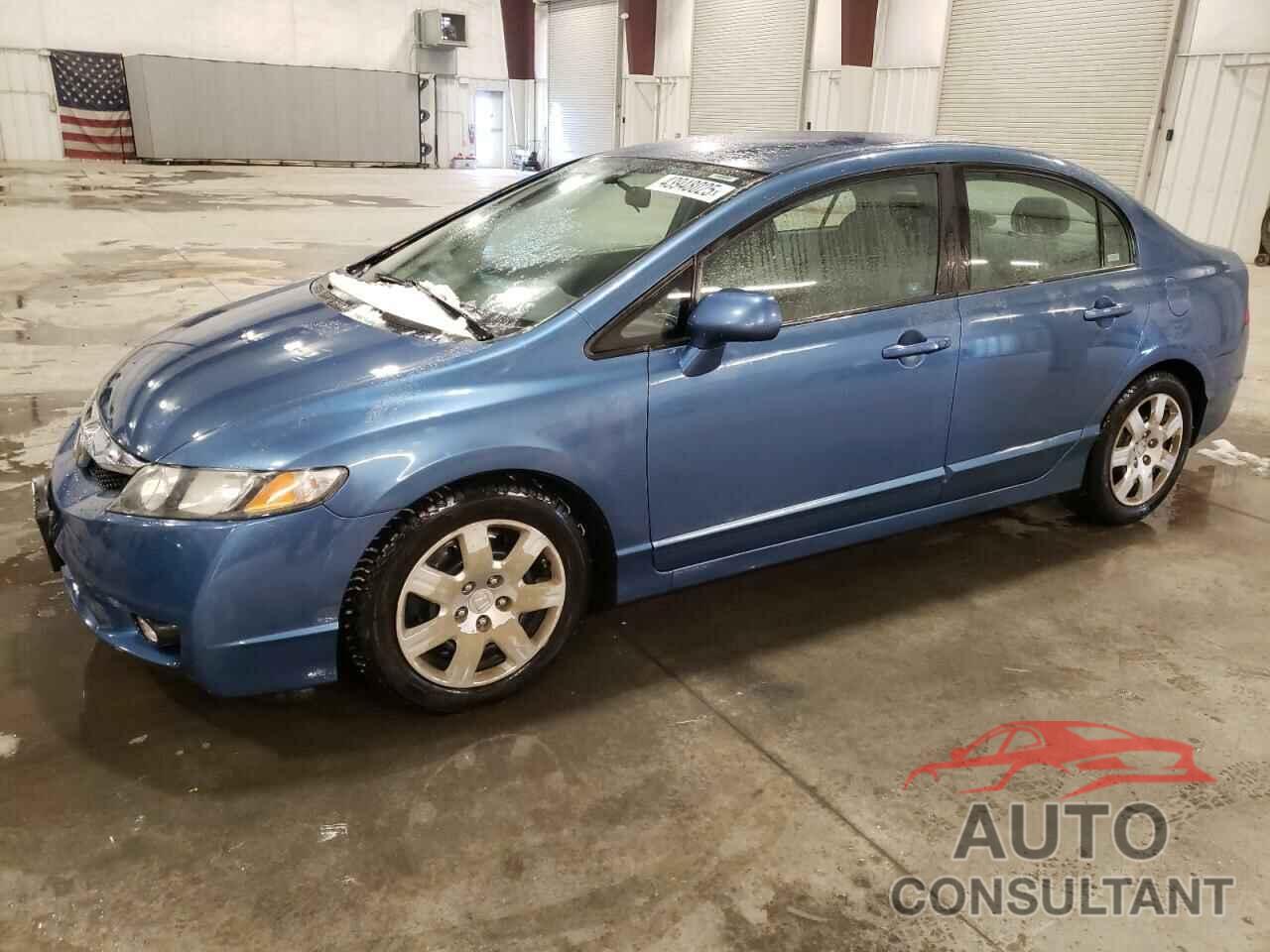 HONDA CIVIC 2009 - 19XFA16589E001871