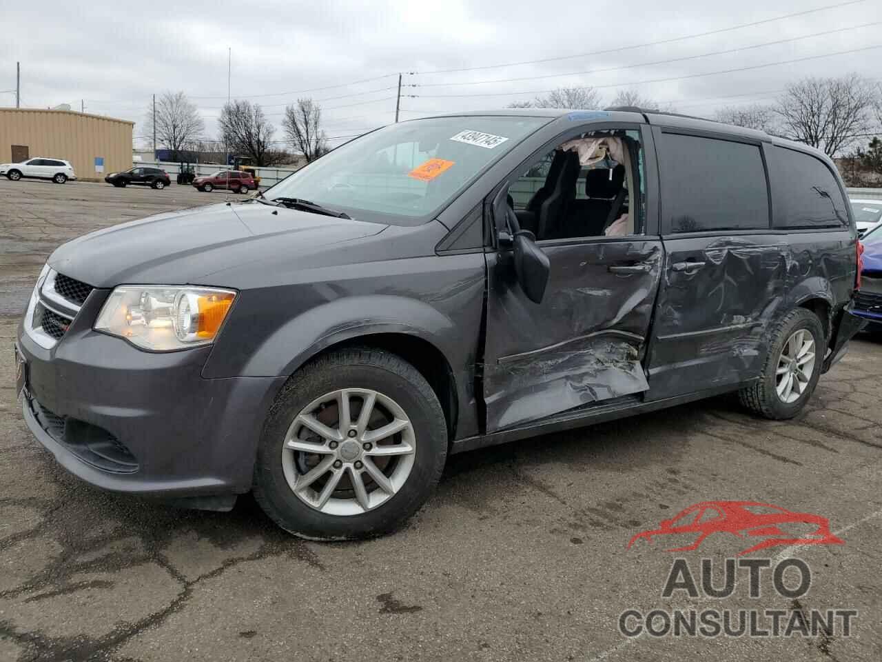 DODGE CARAVAN 2016 - 2C4RDGCG3GR319874