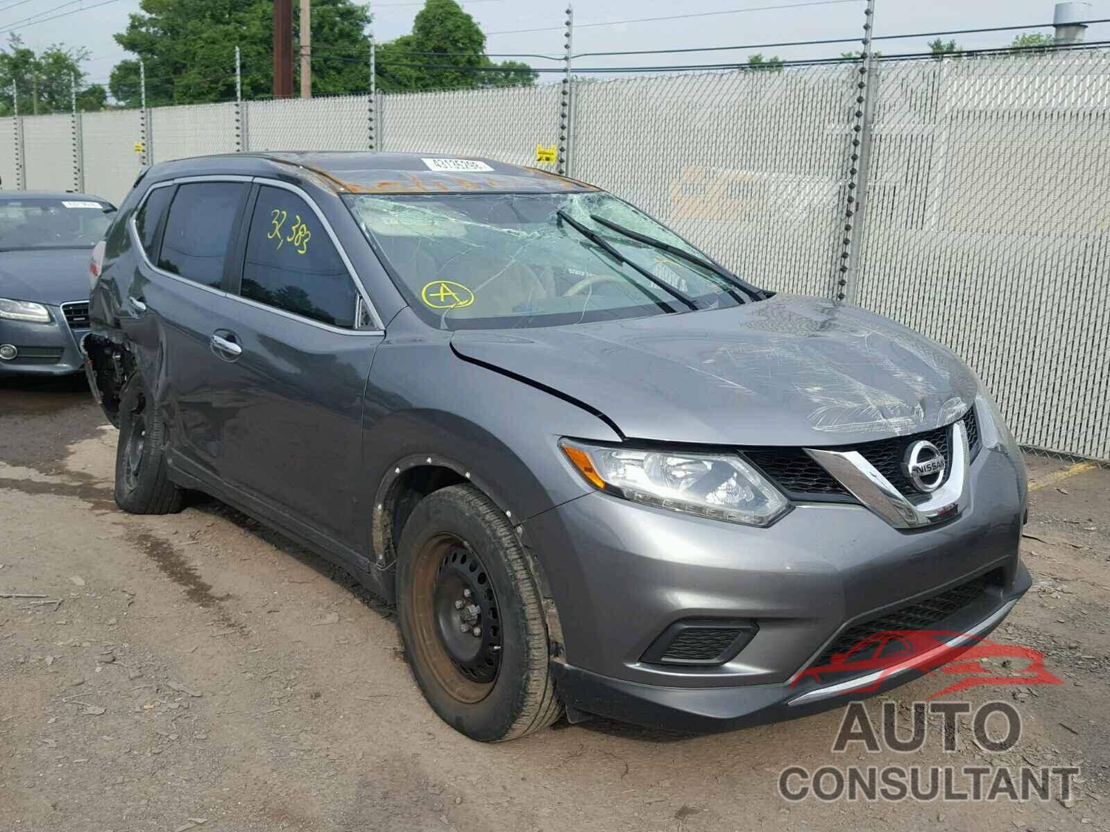 NISSAN ROGUE S 2015 - 5N1AT2MVXFC925627