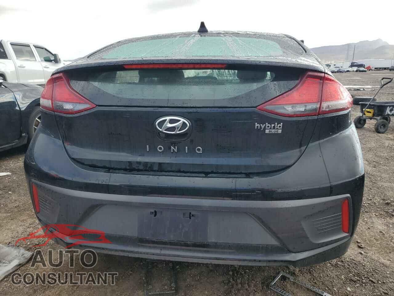 HYUNDAI IONIQ 2020 - KMHC65LC9LU242535