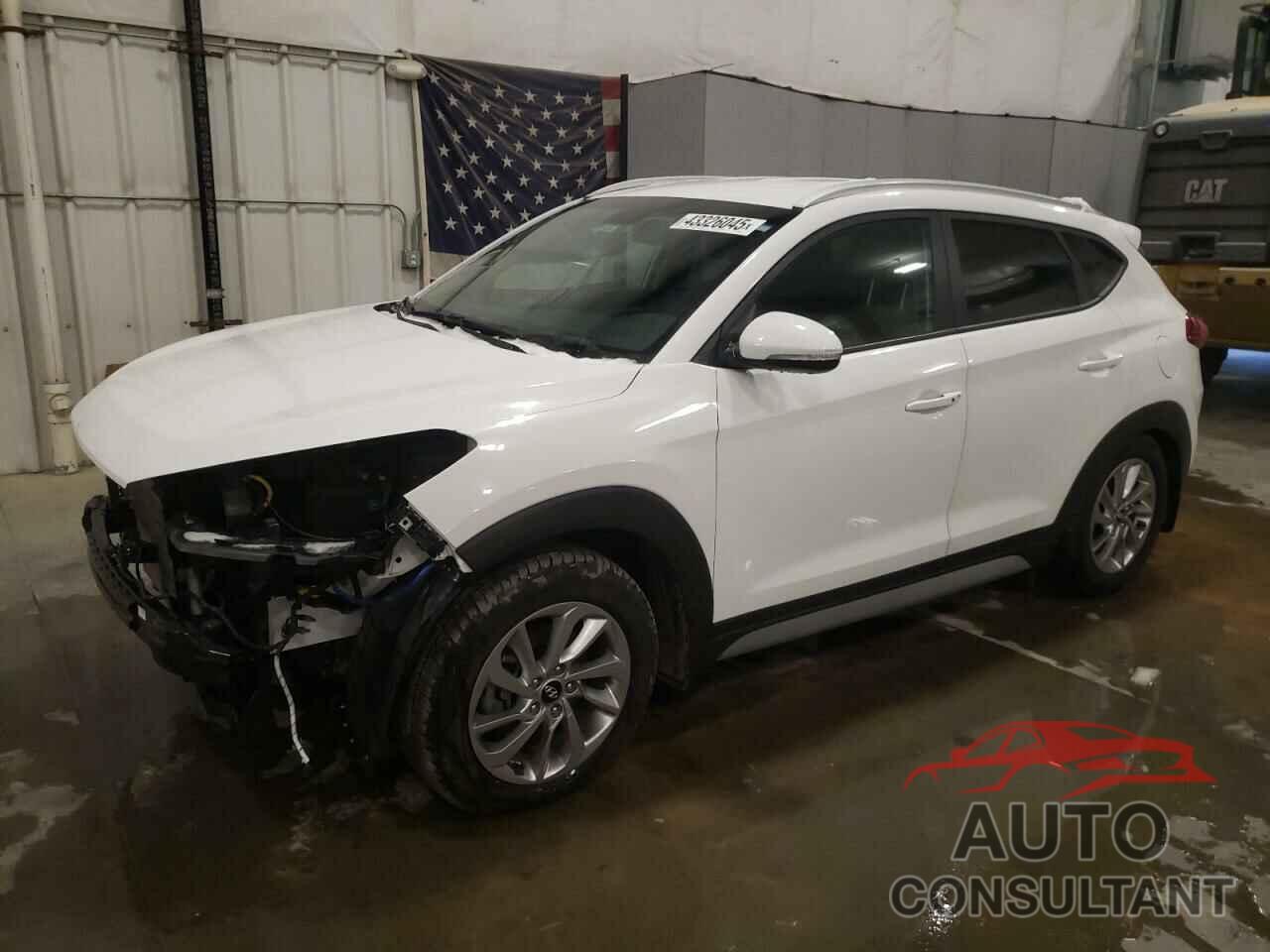 HYUNDAI TUCSON 2018 - KM8J3CA49JU603677