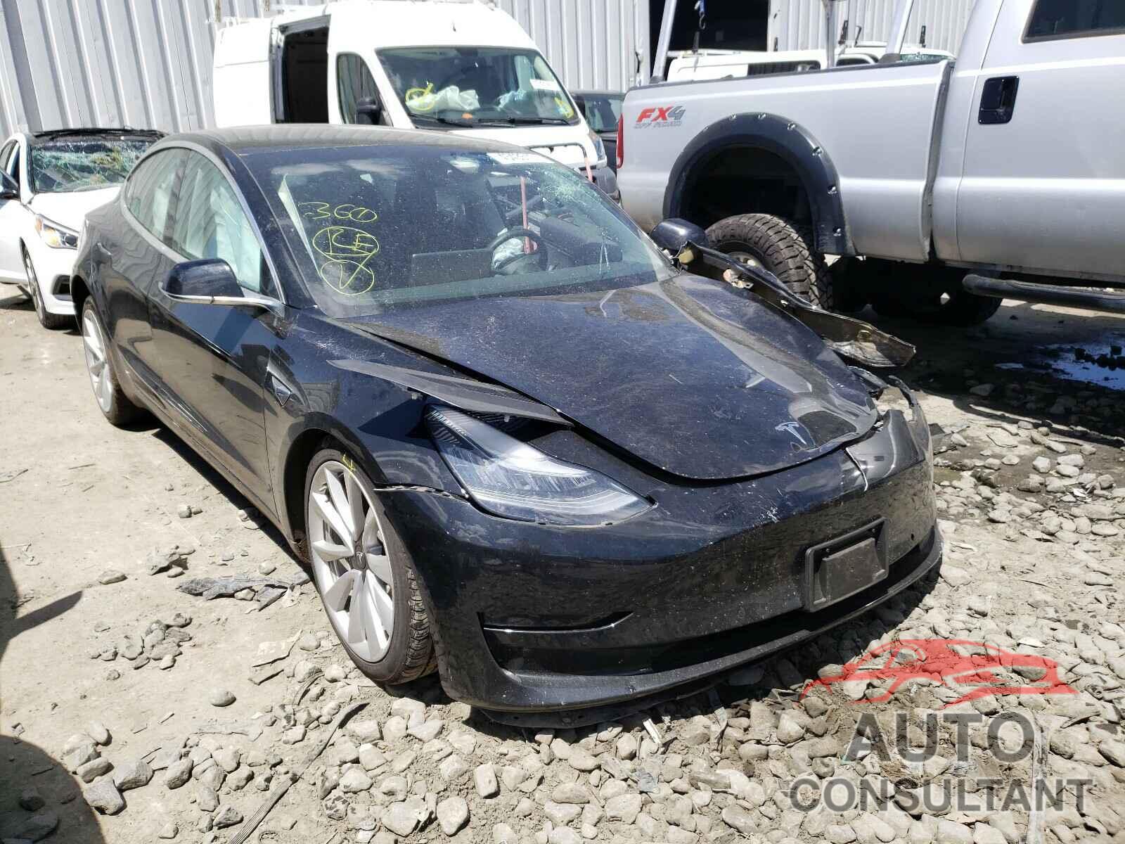 TESLA MODEL 3 2019 - 5YJ3E1EB9KF389000