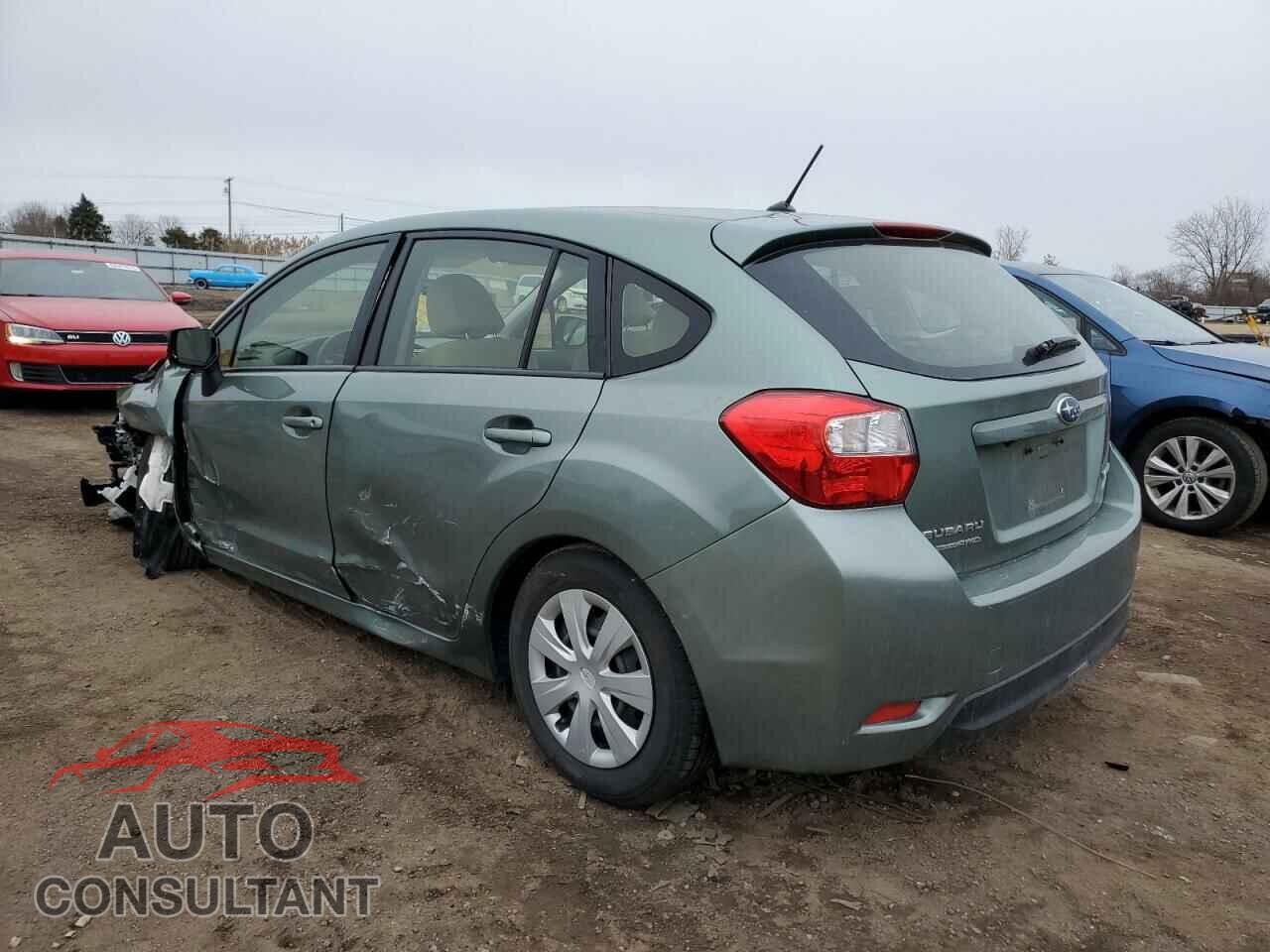 SUBARU IMPREZA 2016 - JF1GPAA63GH317744