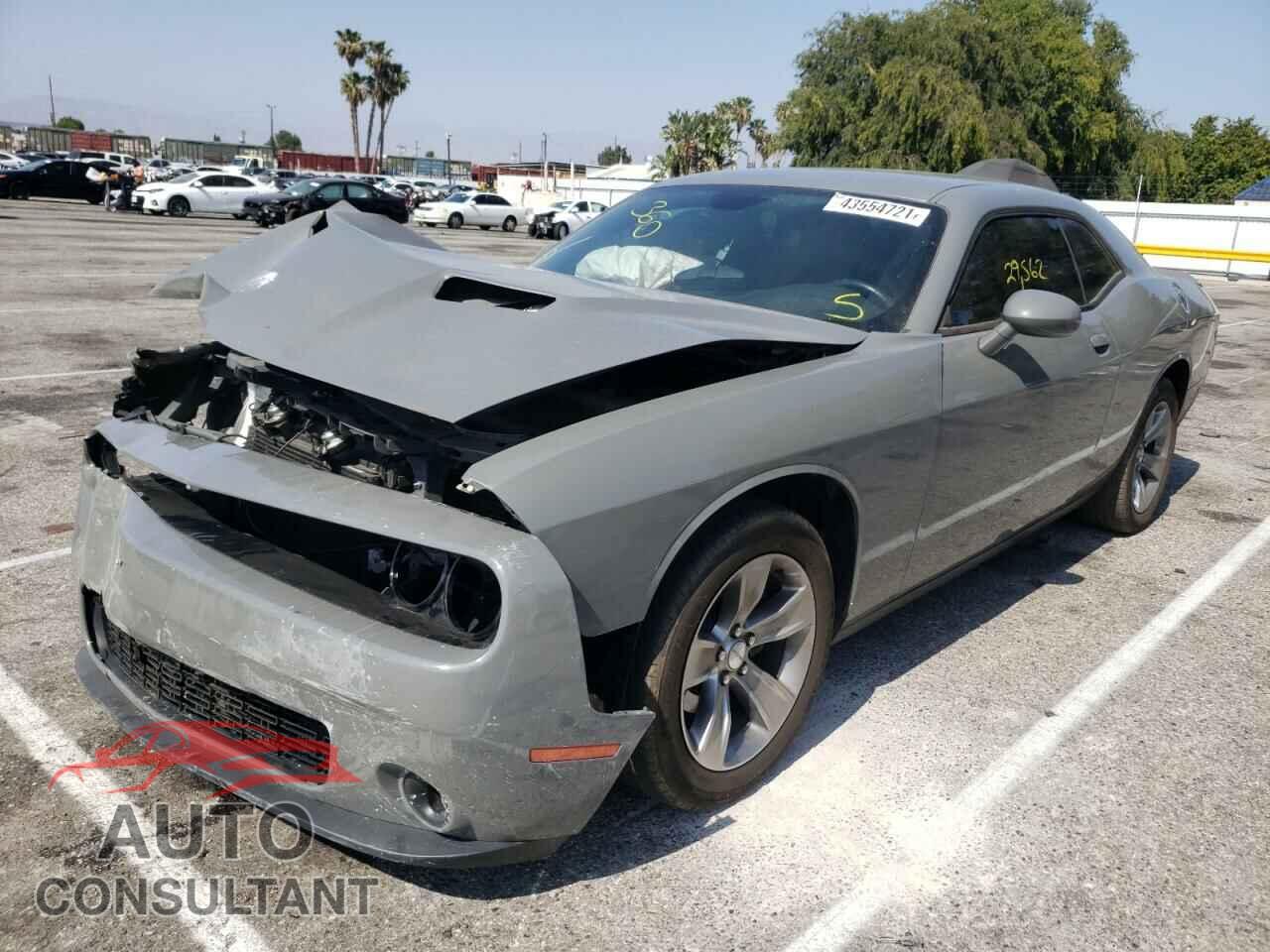 DODGE CHALLENGER 2019 - 2C3CDZAG4KH557241