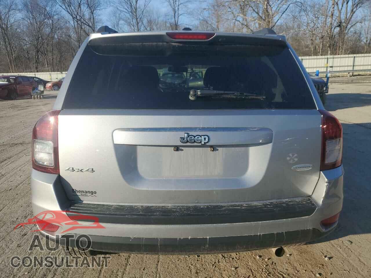 JEEP COMPASS 2017 - 1C4NJDEB7HD142421