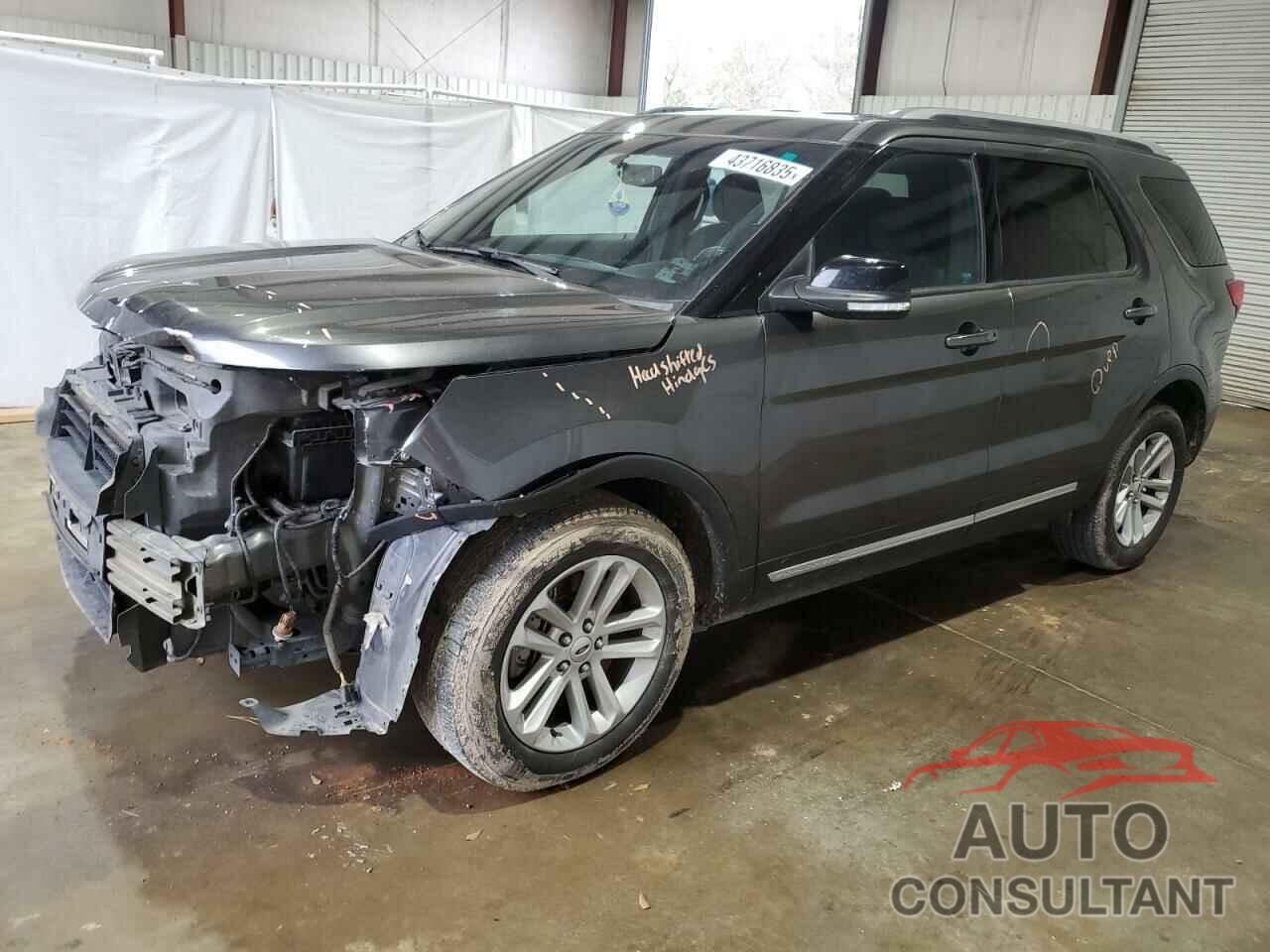 FORD EXPLORER 2017 - 1FM5K7D84HGC51613