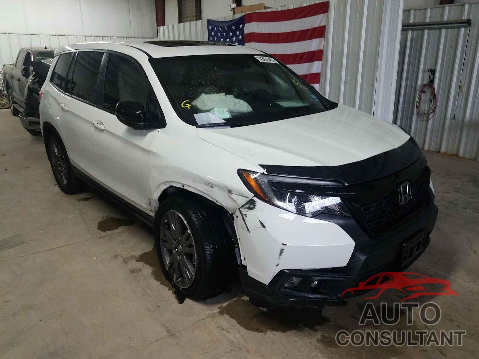 HONDA PASSPORT 2020 - 5FNYF7H57LB002392