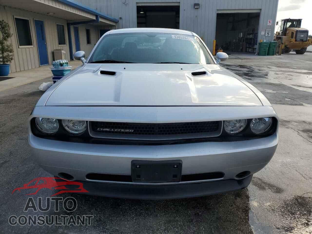 DODGE CHALLENGER 2012 - 2C3CDYAG6CH162098
