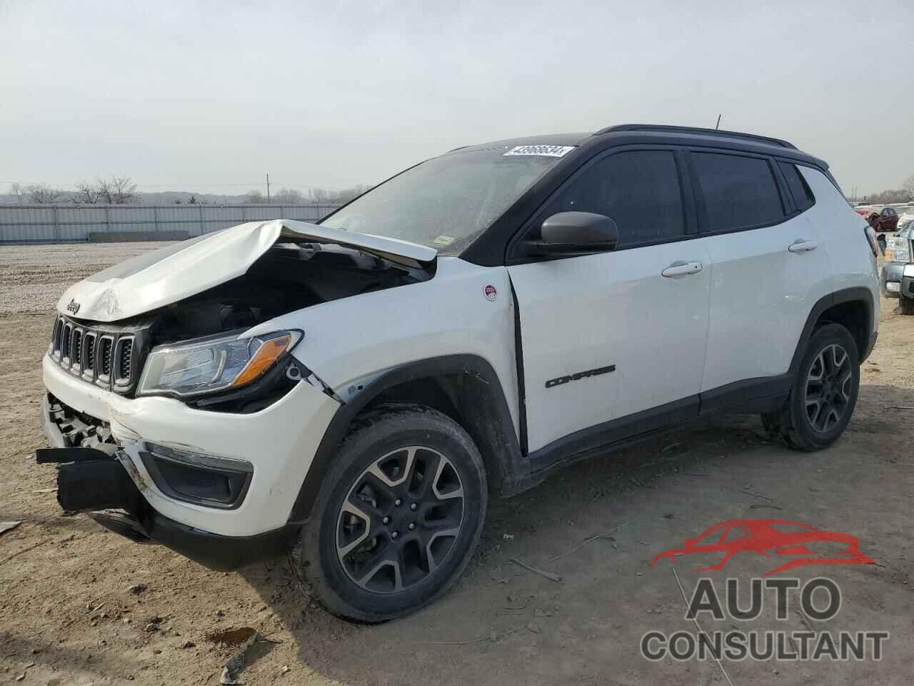 JEEP COMPASS 2019 - 3C4NJDDB3KT752478