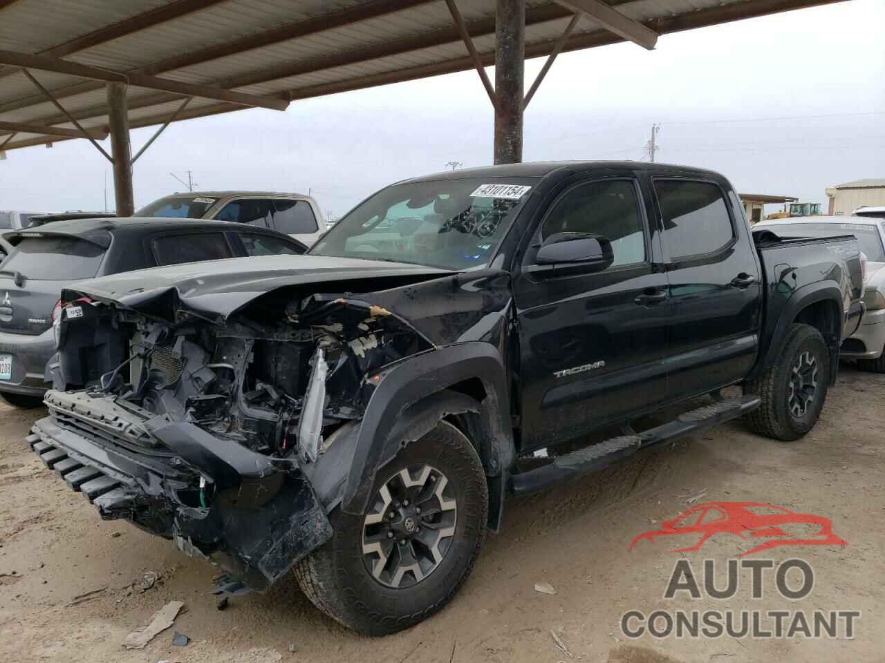 TOYOTA TACOMA 2022 - 3TMCZ5ANXNM463987