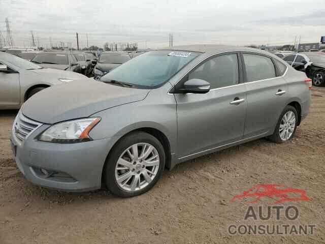 NISSAN SENTRA 2013 - 3N1AB7AP8DL682852