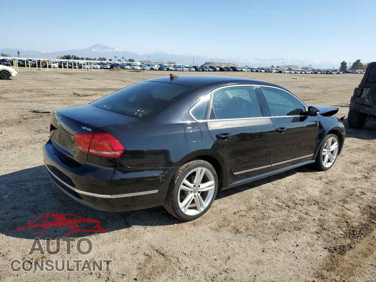 VOLKSWAGEN PASSAT 2015 - 1VWCV7A3XFC005758