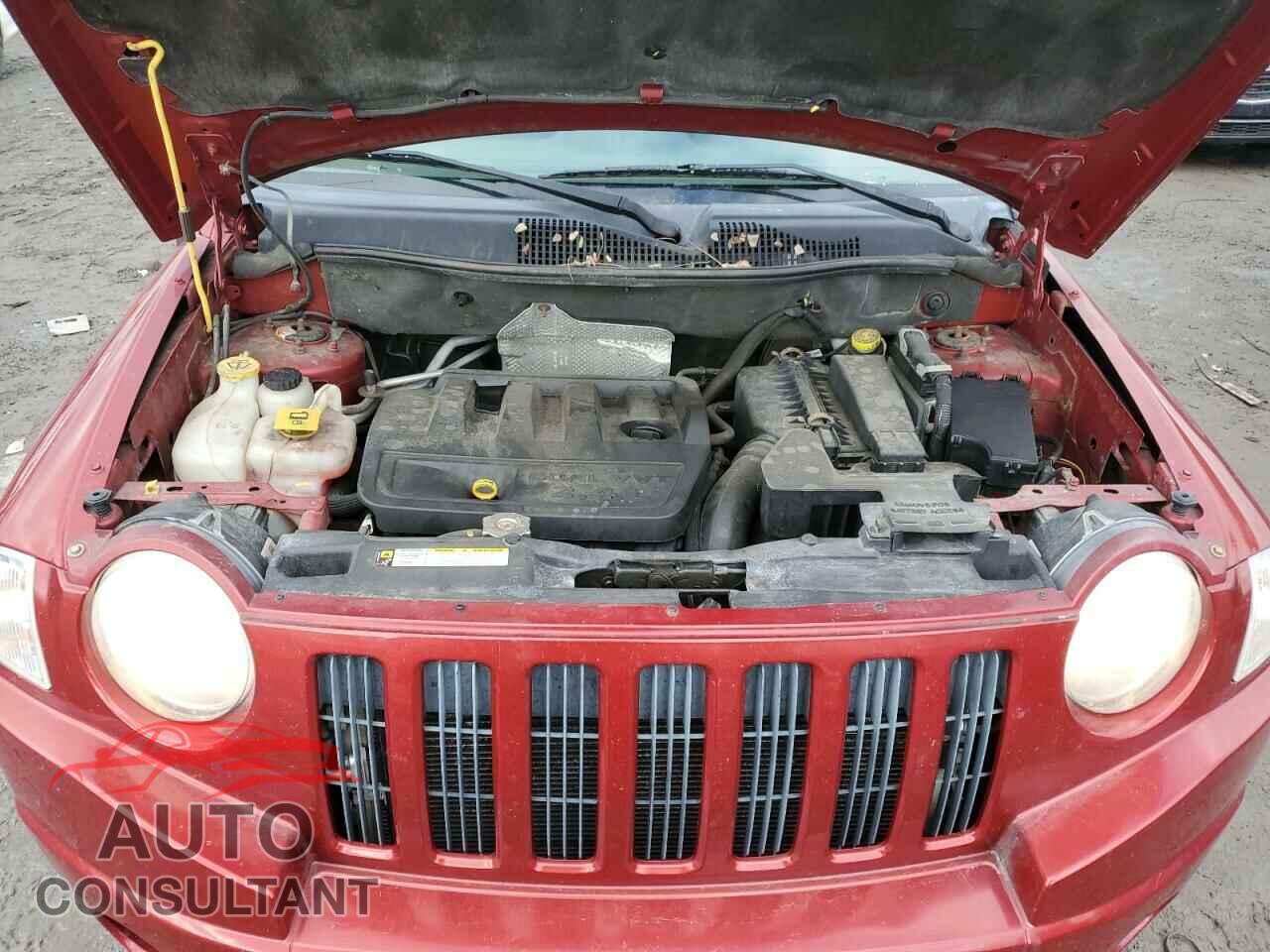 JEEP COMPASS 2009 - 1J4FF47B09D107525