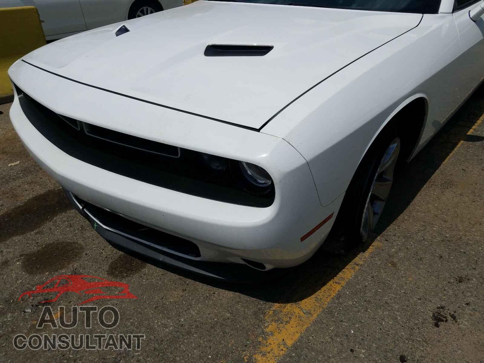 DODGE CHALLENGER 2016 - 2C3CDZAG3GH172325