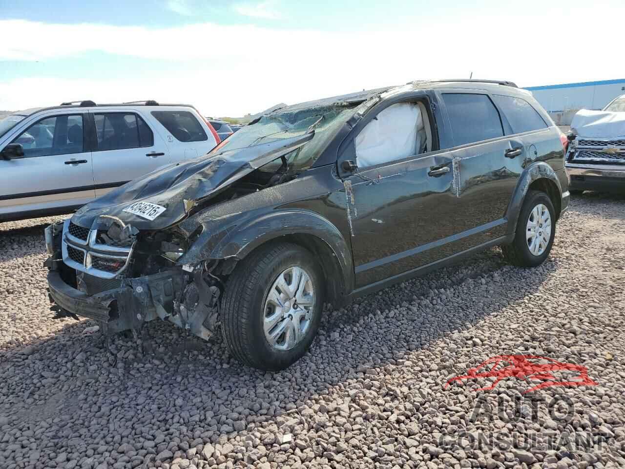 DODGE JOURNEY 2019 - 3C4PDCBB6KT845668
